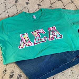 Alpha Sigma Alpha letters
